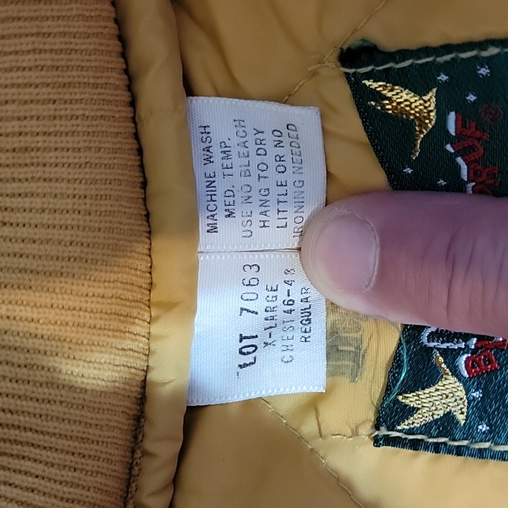 Vintage Down Puffer Coat - Picture 3 of 7